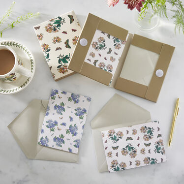 Botanic Garden Honeysuckle & Hydrangea 10 Pack Notecards